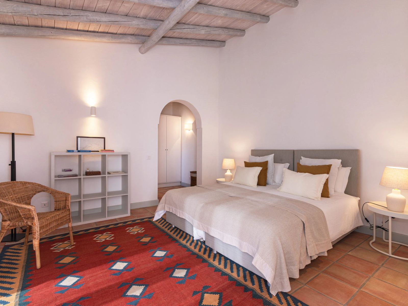 The same bedroom, another view