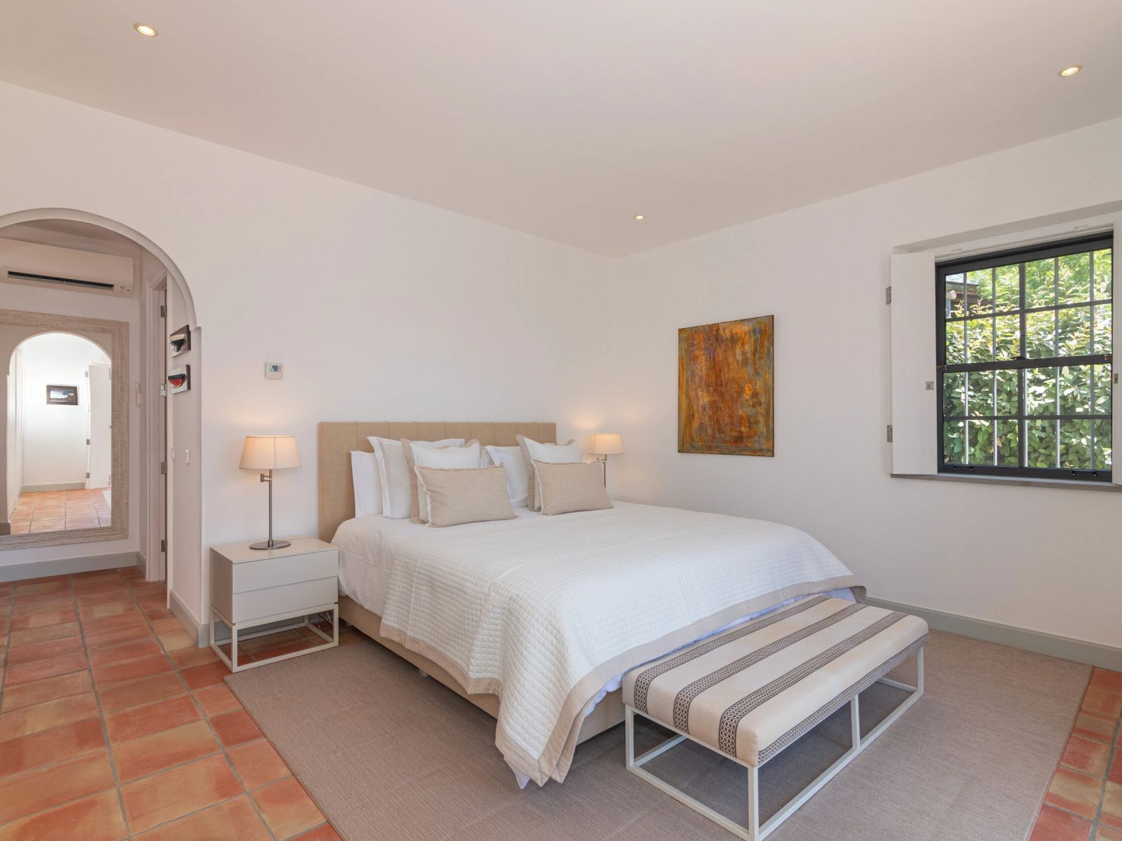 The same bedroom, another view